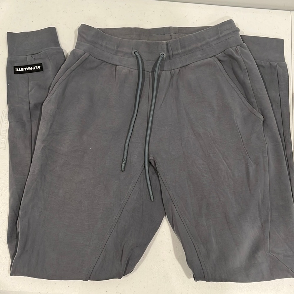 Alphalete Gray Joggers